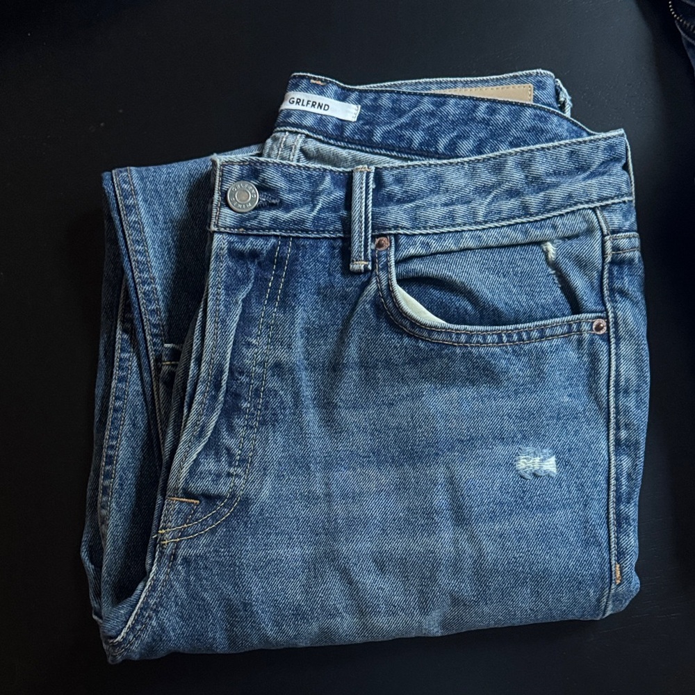 Girlfriend Collective Kaolina boyfriend jeans, size 29